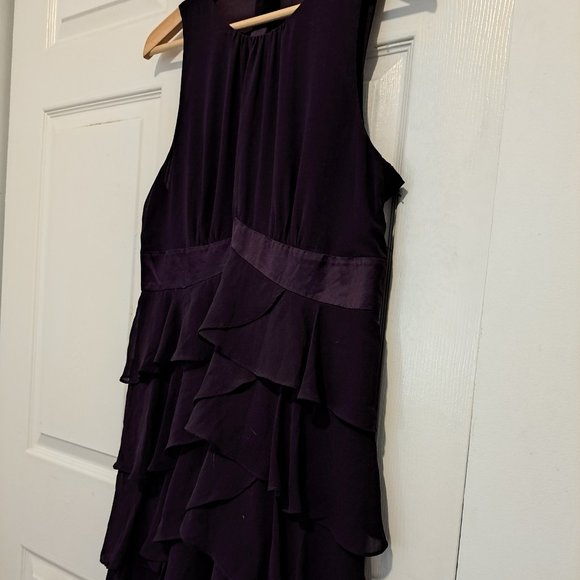 RW&CO Deep Purple High Neck Dress - Picture 4 of 7